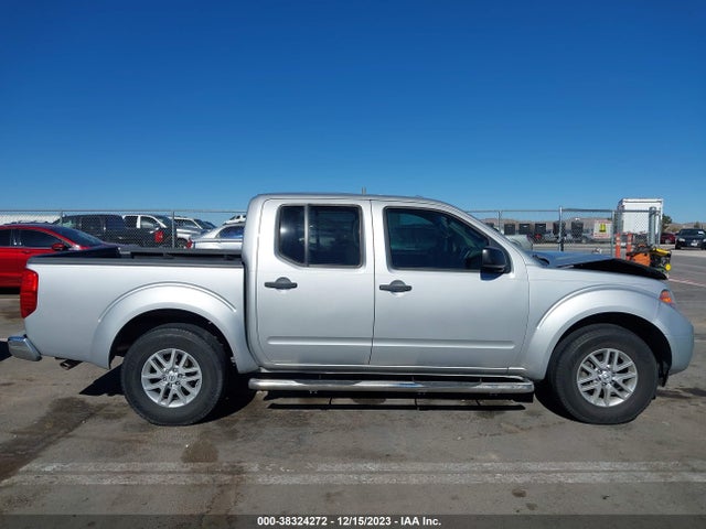 2015 NISSAN FRONTIER SV VIN: 1N6AD0ER2FN769754