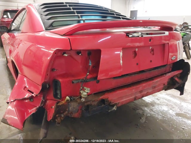 2000 FORD MUSTANG VIN: 1FAFP4046YF240149