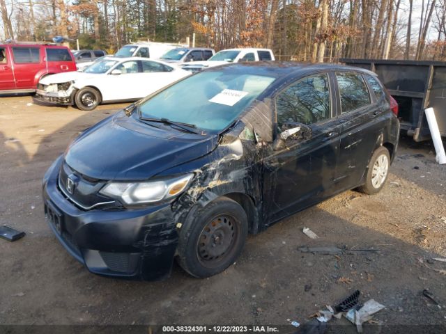 3HGGK5G58FM766542 Honda FIT LX