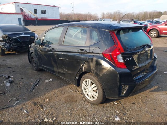 3HGGK5G58FM766542 Honda FIT LX