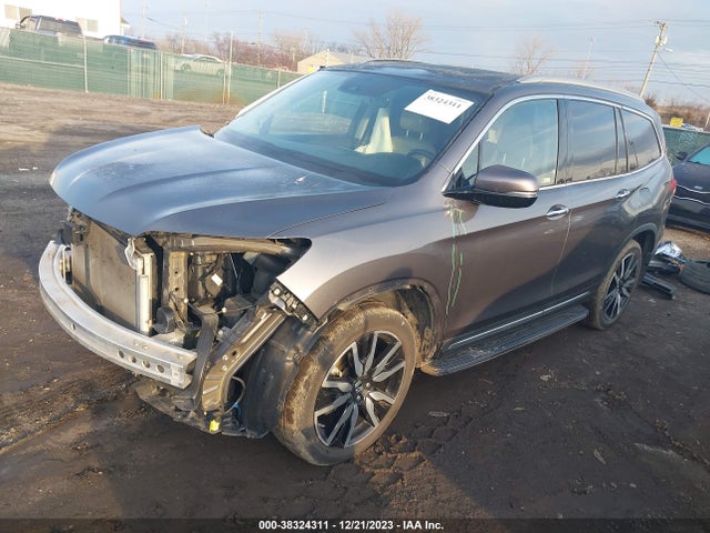 Honda Pilot Touring 2019 5FNYF6H97KB082059 Image 2