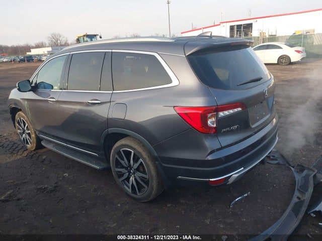 Honda Pilot Touring 2019 5FNYF6H97KB082059 Image 3