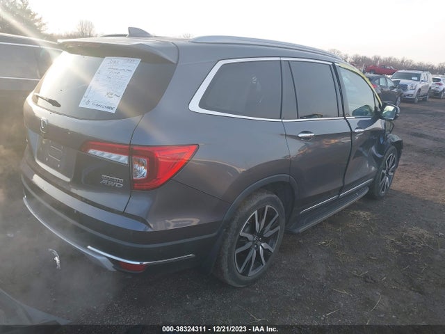 Honda Pilot Touring 2019 5FNYF6H97KB082059 Image 4