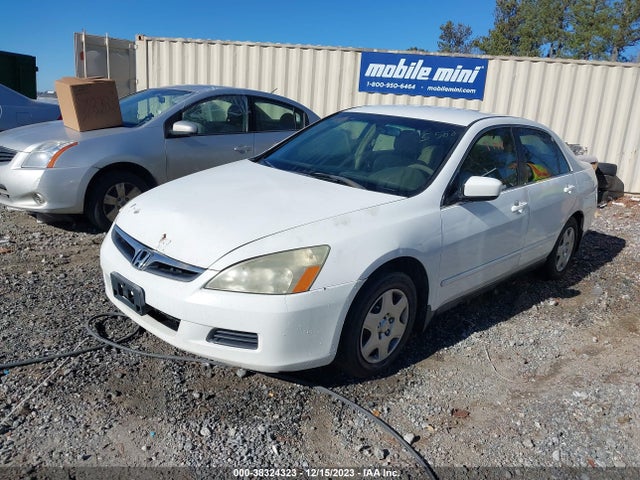 2007 HONDA ACCORD 2.4 LX VIN: 1HGCM56437A149016