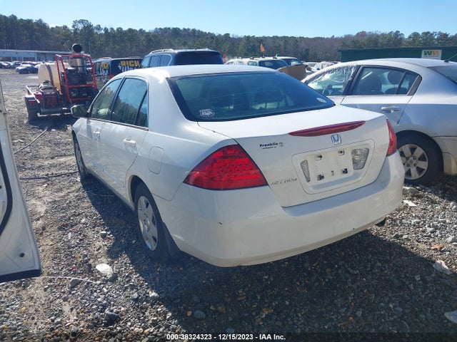 2007 HONDA ACCORD 2.4 LX VIN: 1HGCM56437A149016