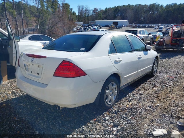 2007 HONDA ACCORD 2.4 LX VIN: 1HGCM56437A149016