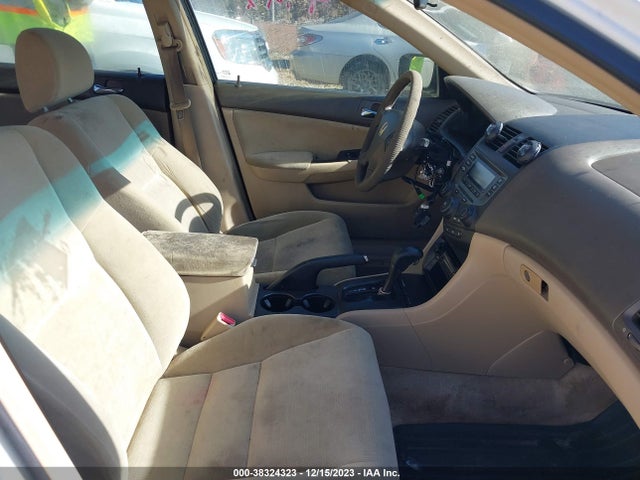 2007 HONDA ACCORD 2.4 LX VIN: 1HGCM56437A149016
