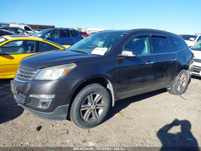 Chevrolet Traverse 1lt 2016 1GNKRGKD5GJ316772 Image 2