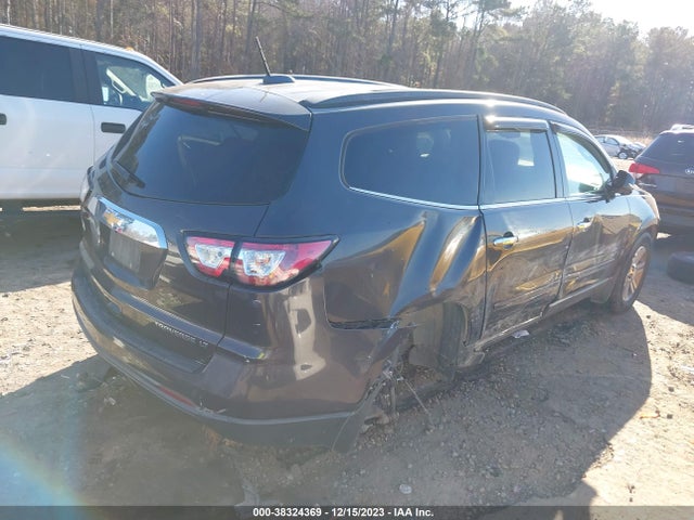 Chevrolet Traverse 1lt 2016 1GNKRGKD5GJ316772 Image 4