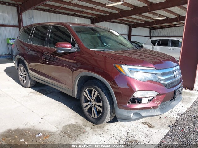 Honda Pilot Ex 2016 5FNYF6H35GB093922 main image