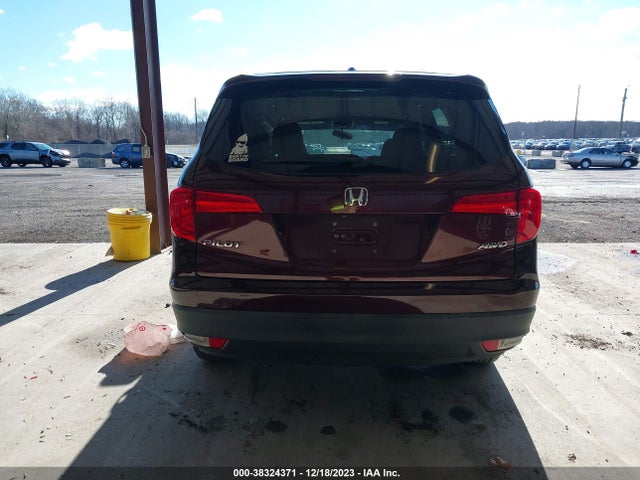 Honda Pilot Ex 2016 5FNYF6H35GB093922 Image 17