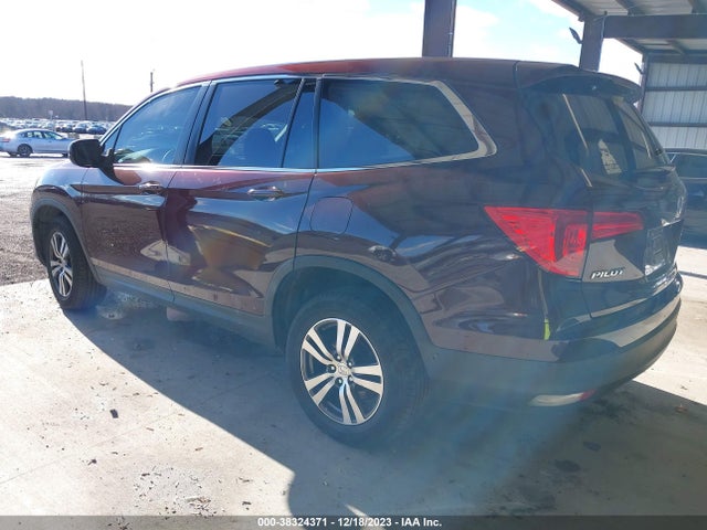 Honda Pilot Ex 2016 5FNYF6H35GB093922 Image 3
