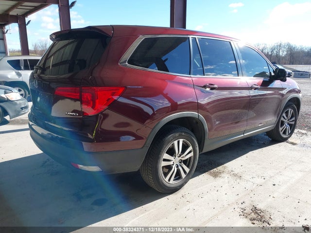 Honda Pilot Ex 2016 5FNYF6H35GB093922 Image 4