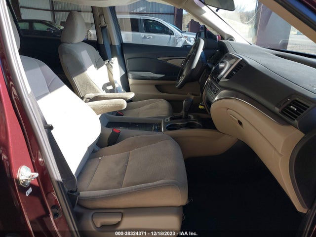 Honda Pilot Ex 2016 5FNYF6H35GB093922 Image 5