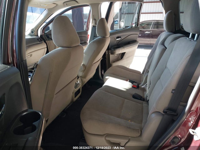 Honda Pilot Ex 2016 5FNYF6H35GB093922 Image 8