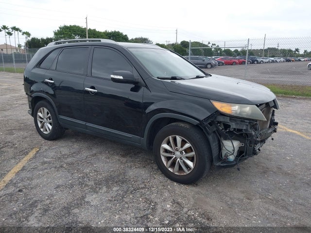 2012 KIA SORENTO LX V6 VIN: 5XYKT4A23CG199194