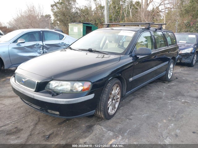 2001 VOLVO V70 T5 A (DISCONTINUED)/T5 A SR/T5 M/T5 M SR VIN: YV1SW53D911007022
