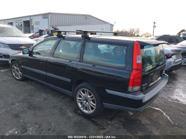 2001 VOLVO V70 T5 A (DISCONTINUED)/T5 A SR/T5 M/T5 M SR VIN: YV1SW53D911007022