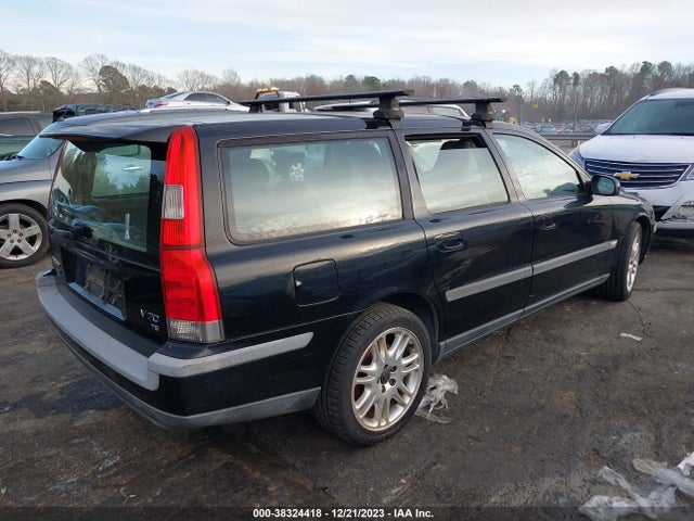 2001 VOLVO V70 T5 A (DISCONTINUED)/T5 A SR/T5 M/T5 M SR VIN: YV1SW53D911007022