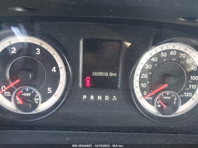 RAM 1500 Big Horn 2014 1C6RR7GMXES279653 Image 7