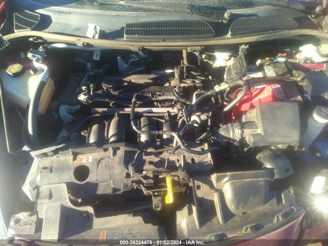 2015 FORD FIESTA SE VIN: 3FADP4EJ2FM167512