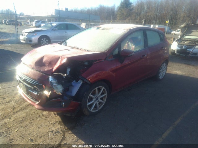 2015 FORD FIESTA SE VIN: 3FADP4EJ2FM167512