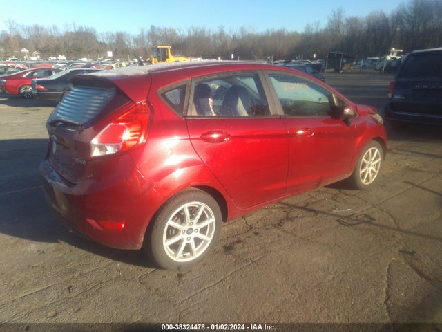 2015 FORD FIESTA SE VIN: 3FADP4EJ2FM167512