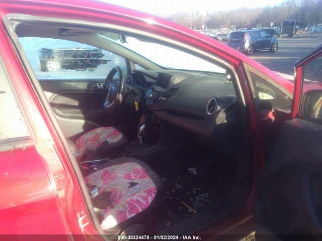2015 FORD FIESTA SE VIN: 3FADP4EJ2FM167512
