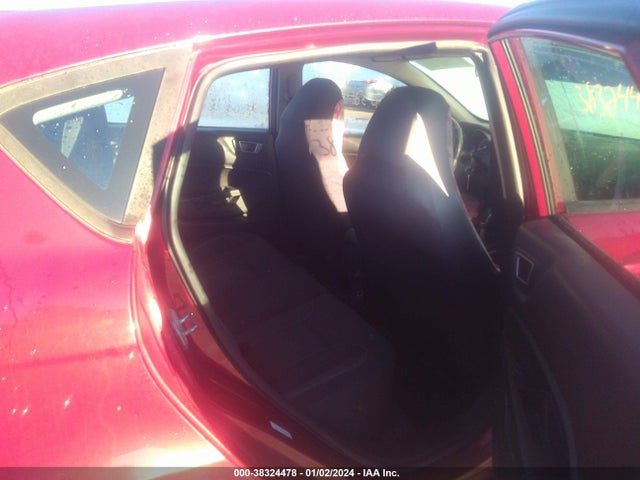 2015 FORD FIESTA SE VIN: 3FADP4EJ2FM167512