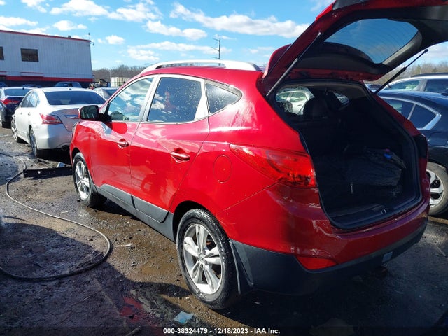 2013 HYUNDAI TUCSON GLS VIN: KM8JU3AC5DU568273