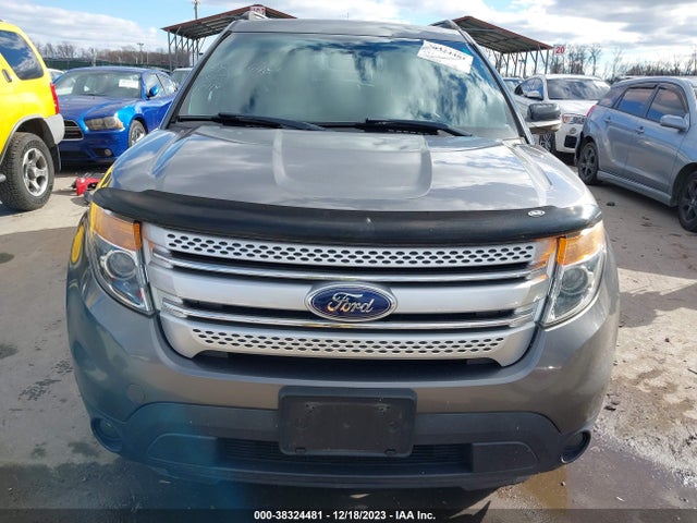 2013 FORD EXPLORER XLT VIN: 1FM5K8D88DGA60907