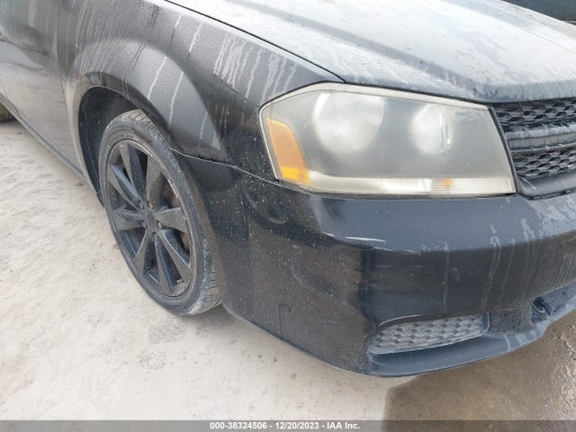 2014 DODGE AVENGER SE VIN: 1C3CDZAB7EN133438