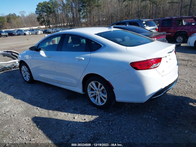 1C3CCCAB1FN597858 Chrysler 200 Limited