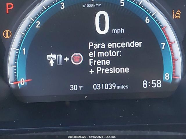 SHHFK7H87LU214253 Honda Civic Ex-l