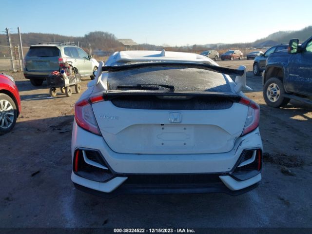 SHHFK7H87LU214253 Honda Civic Ex-l