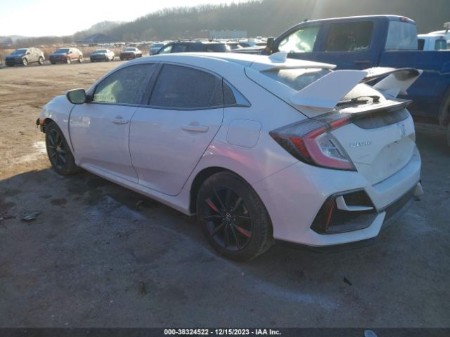 SHHFK7H87LU214253 Honda Civic Ex-l