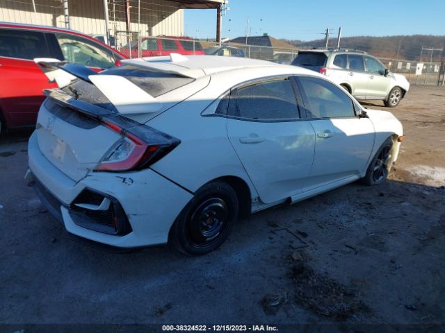 SHHFK7H87LU214253 Honda Civic Ex-l