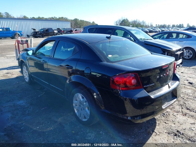 Dodge AVENGER SE 2014 1C3CDZAB2EN214508 Image 3