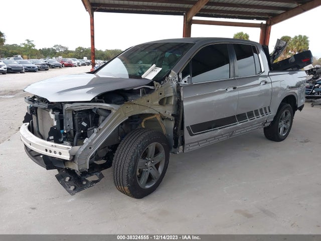 2021 HONDA RIDGELINE AWD RTL VIN: 5FPYK3F54MB012586