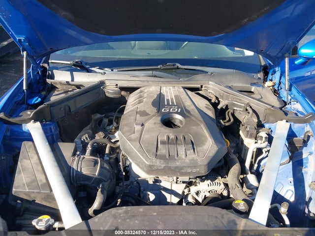 38324570 :رقم المزاد ، KNAE15LA2K6052103 vin ، 2019 Kia Stinger مزاد بيع