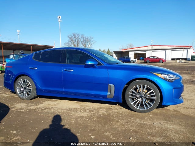 38324570 :رقم المزاد ، KNAE15LA2K6052103 vin ، 2019 Kia Stinger مزاد بيع