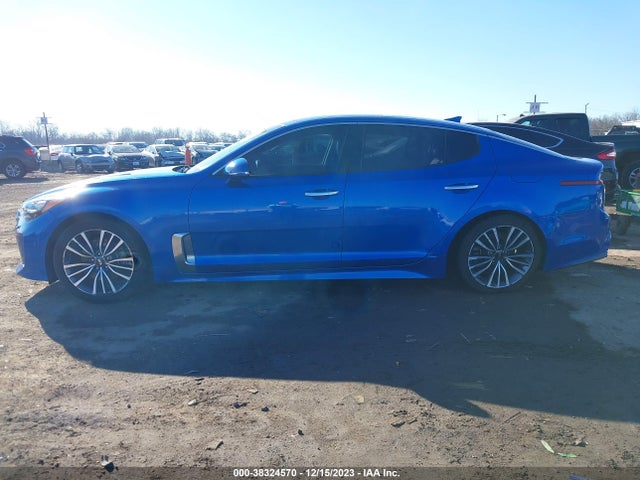38324570 :رقم المزاد ، KNAE15LA2K6052103 vin ، 2019 Kia Stinger مزاد بيع