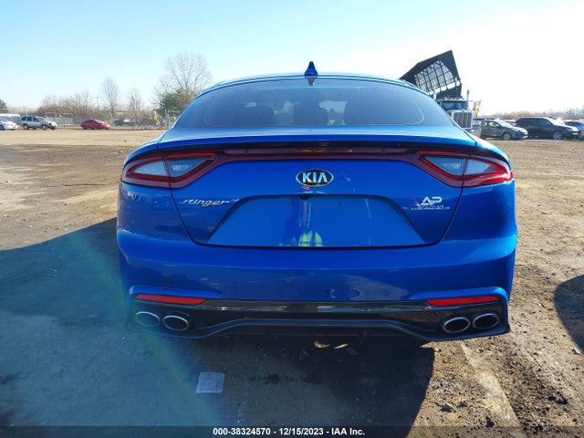 38324570 :رقم المزاد ، KNAE15LA2K6052103 vin ، 2019 Kia Stinger مزاد بيع