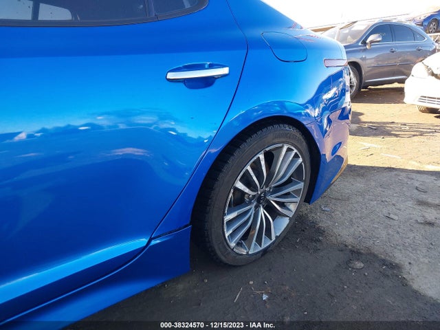 38324570 :رقم المزاد ، KNAE15LA2K6052103 vin ، 2019 Kia Stinger مزاد بيع