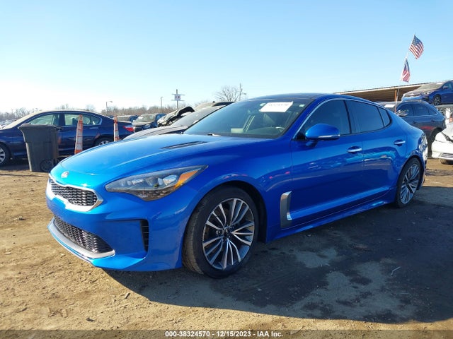 38324570 :رقم المزاد ، KNAE15LA2K6052103 vin ، 2019 Kia Stinger مزاد بيع