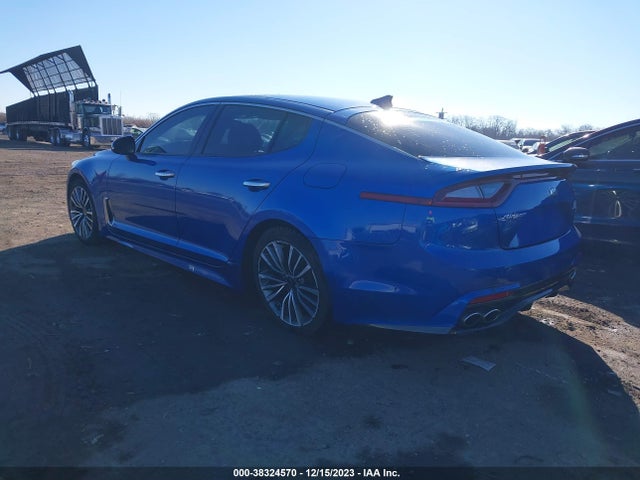 38324570 :رقم المزاد ، KNAE15LA2K6052103 vin ، 2019 Kia Stinger مزاد بيع