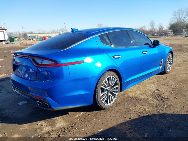 38324570 :رقم المزاد ، KNAE15LA2K6052103 vin ، 2019 Kia Stinger مزاد بيع