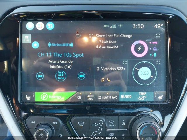 Chevrolet Bolt Ev Premier 2018 1G1FX6S00J4119921 Image 19