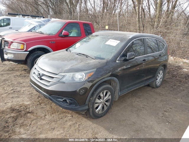 Honda Cr-v Ex-l 2014 5J6RM4H77EL037728 Image 2