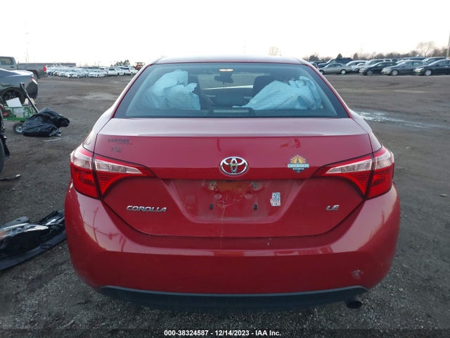 2019 TOYOTA COROLLA LE VIN: 2T1BURHE0KC238599